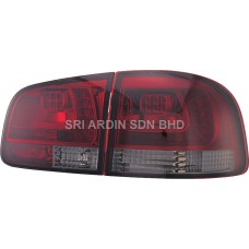 Volkswagen Touareg 06-09 Red Smoke LED Tail Lamp